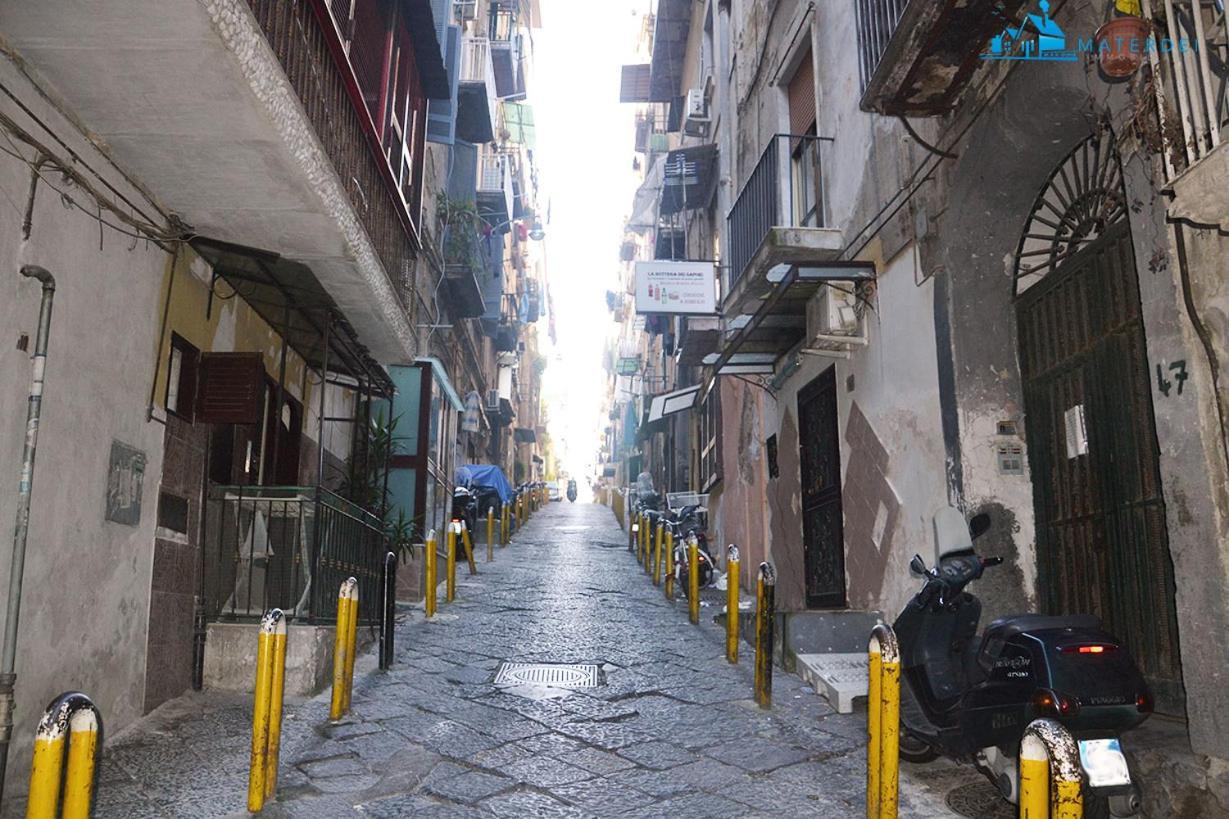La Casa Di Tania A Napoli Apartamento Exterior foto
